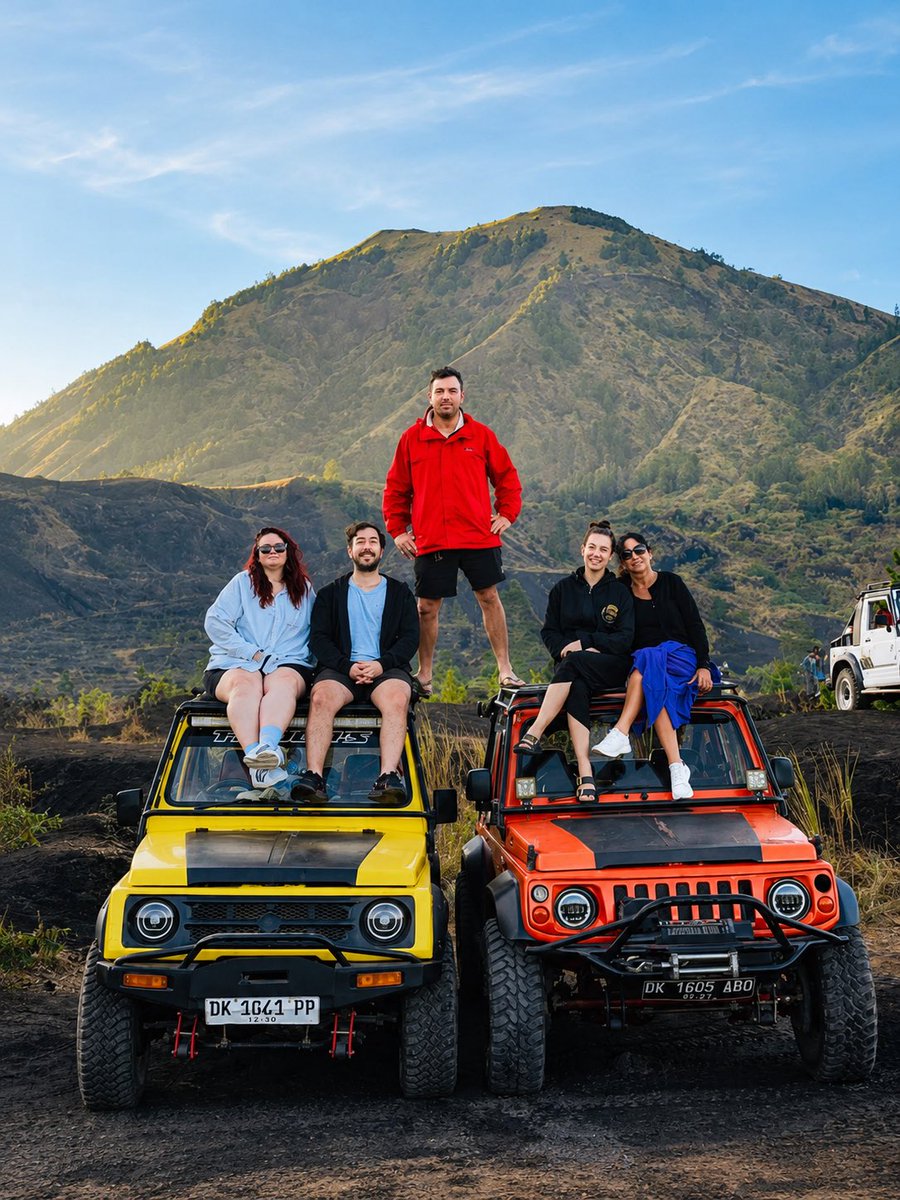 sayapbali's tweet photo. 🌄 Sunrise Jeep Adventure at Mount Batur 🌋✨

📩 Let’s talk!
📱 WhatsApp: +62 812-4630-1897
🌐 Website: https://t.co/SB4iy3YHDS
📲 Instagram / TikTok / Facebook: @sayapbali

⸻

Hashtags:
#MountBatur #BaliJeepTour #SunriseAdventure #ExploreBali #SayapBali https://t.co/mYFalJWWUT