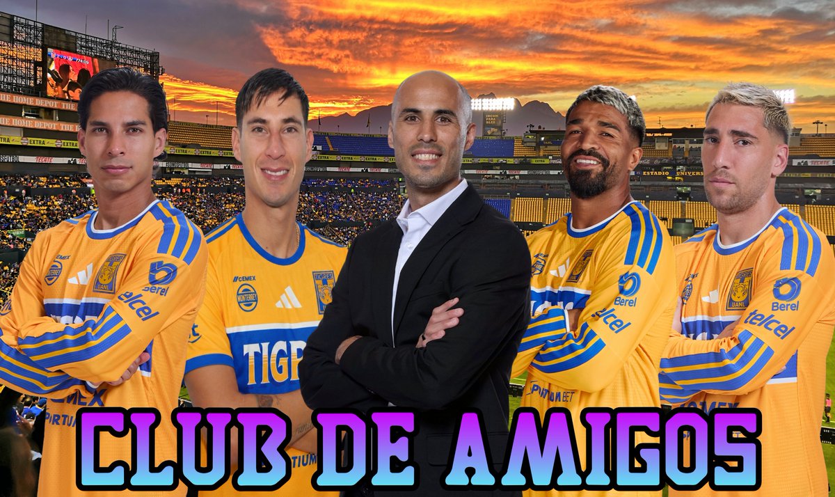 MasterCorto's tweet photo. No les bastó con llenar el equipo de argentinos y uruguayos.
Primero metieron al concuño de nuestro capitán de agua, y ahora traen al hermano de Diego Lainez.
El club de amigos en su máximo esplendor. https://t.co/GIJ9nKnknR