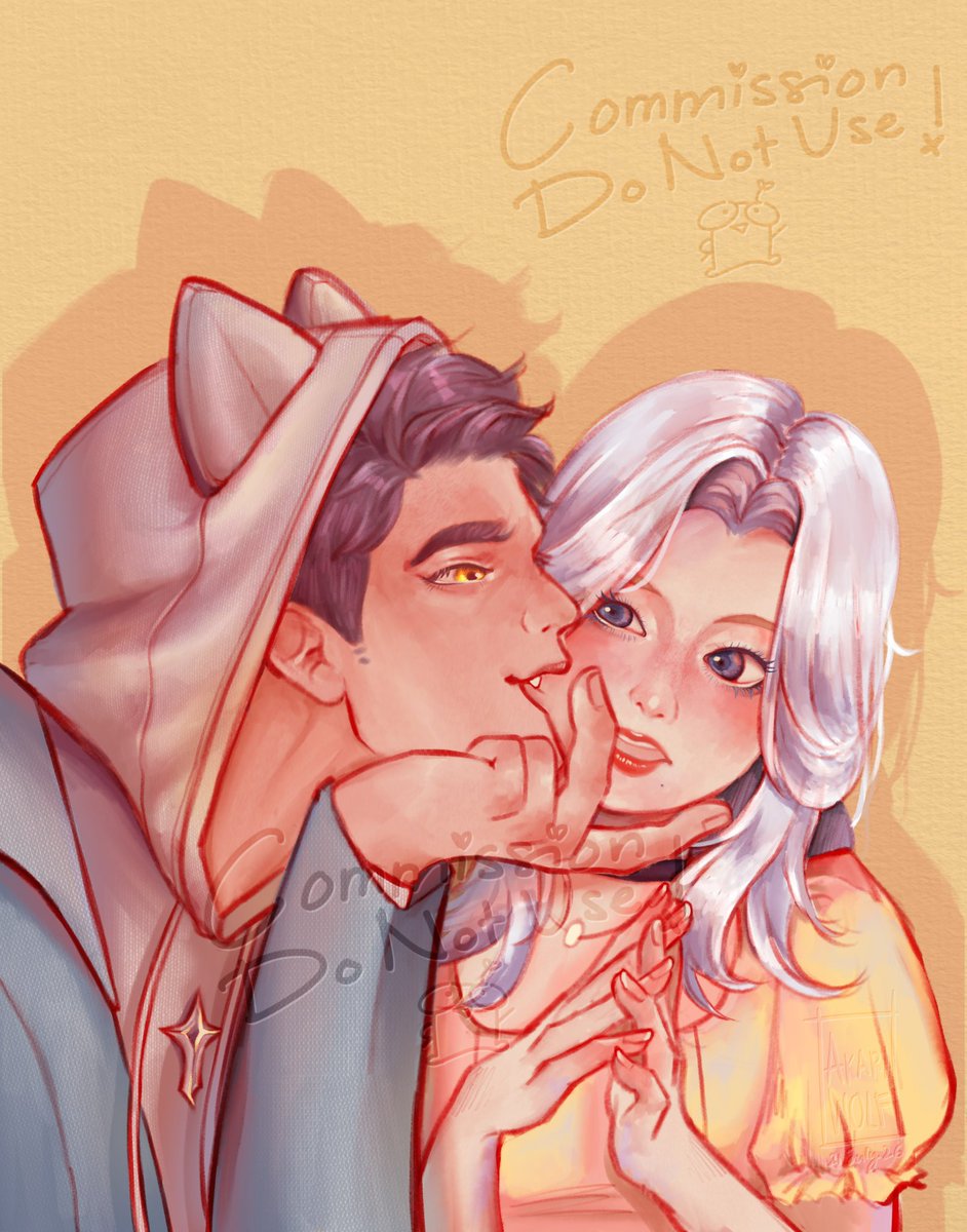 Cya_Klyde's tweet photo. ✨Commission Complete!✨ 🌱

Thank you @isarapeach for trusting me with such a lovely Valko commission. It was truly a joy bringing this moment between Valko and your MC to life.

 Thank you again for your support! 💖

#BringValkoBack #ValkoIsLoved https://t.co/w4OA5wntHa