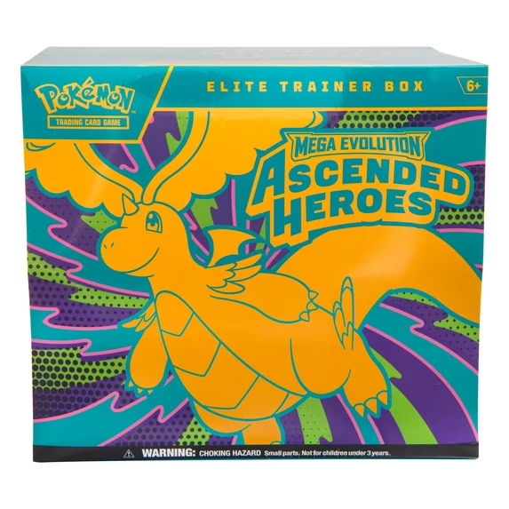 AndyCollectz's tweet photo. Walmart Wednesday Anticipated Pokemon TCG Drops in 5 mins!

When: 6pm PT / 9pm ET ⌚️

Ascended Heroes ETB
https://t.co/Cg90kUaSEu
Ascended Heroes Bundle 2 PK
https://t.co/9pCYjJKw12
Ascended Heroes Bundle
https://t.co/QIs2mHwhYJ
Chaos Rising ETB
https://t.co/0V0CnSTGC0
Destined Rivals ETB
https://t.co/7HXENk1x1E
Prismatic Bundle 2 PK
https://t.co/R65hTXZVr6
Mega Zygarde ex Premium Collection
https://t.co/uBSZVLb8hj
Perfect Order 3Pk Blister
https://t.co/yoEygOq1Rr
6CT Pokeball Tins
https://t.co/f9kn6z0P8G
Tapu Koko Ex Battle Deck
https://t.co/VJru7l6Ukg

Refresh at time above and queue should pop, good luck everyone! #ad