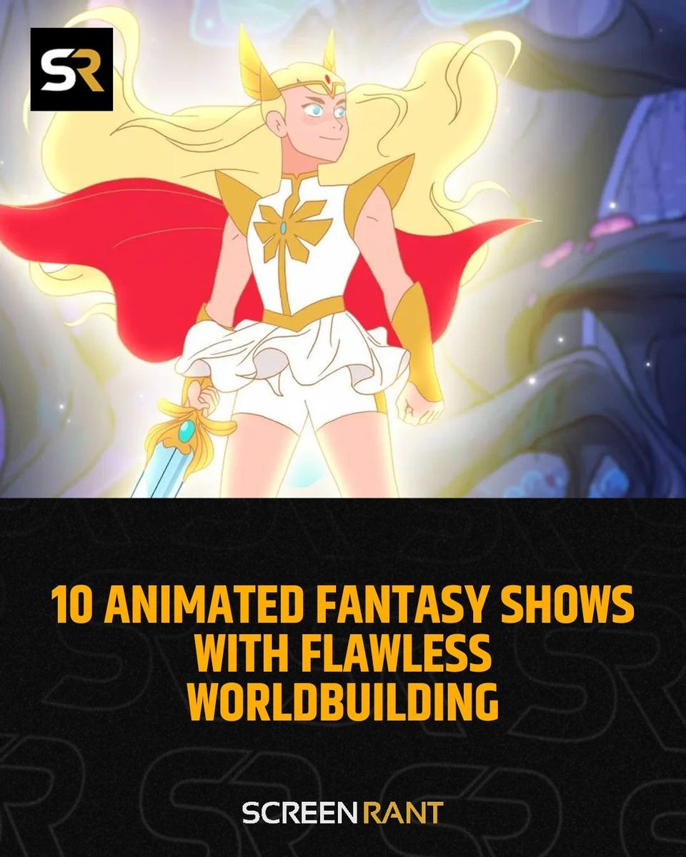 C15Podcast's tweet photo. I reviewed every episode of this show and one of the worst aspects of it is the world building https://t.co/N0WOXxqEBW