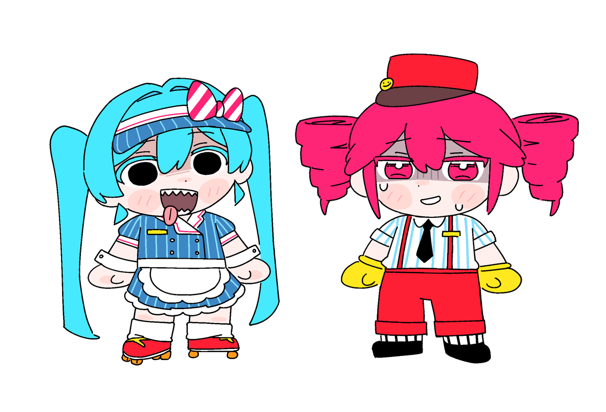 08burndle's tweet photo. #初音ミク 
#重音テト https://t.co/gUqsOhZTm7