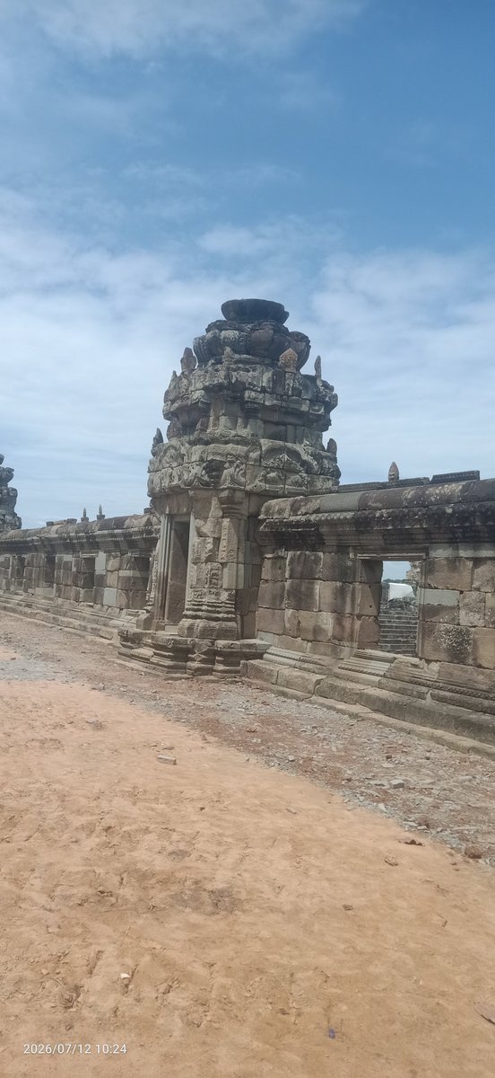 chamnan_soeun's tweet photo. West Mebon temple is expected to reopen soon after the restoration is completed, possibly during French President Emmanuel Macron's visit to Siem Reap, Cambodia, later this year, 2026 https://t.co/QzV0ZVyJLC