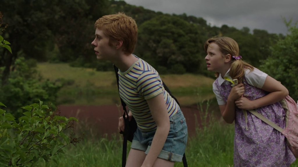 veryvvitch's tweet photo. did you guys know sophia lillis wore a nose prosthetic to look more like amy adams in sharp objects? https://t.co/BG8nQXsPoV