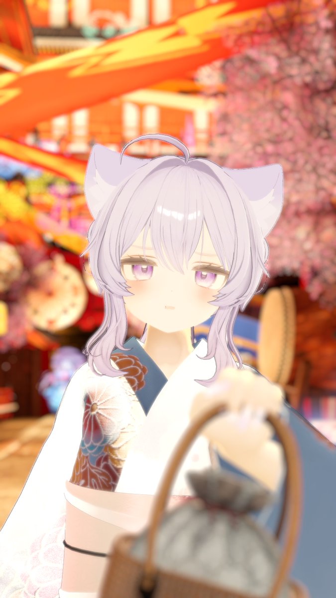 tk_8001_vrc's tweet photo. 「・・・おそい。もって。」 https://t.co/eKpYRTgcEU