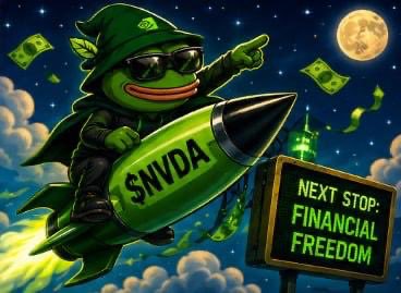 0Ndaman62150's tweet photo. @soapweb3 $NVDA is THE ticker I’m watching. 

Keep it on your radar before the crowd catches on. 

Ca:
0xdDc0B0e504f000a607C9a680C4F9dC3aDA001A29 https://t.co/G1MtS7emSc
