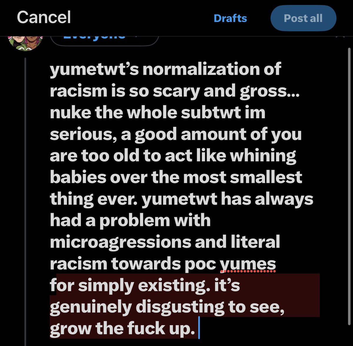 VENUIRO's tweet photo. twt also didn’t let me post this apparently.?? but here’s my 2 cents on everything that i’ve seen https://t.co/WpdQLP4TOW