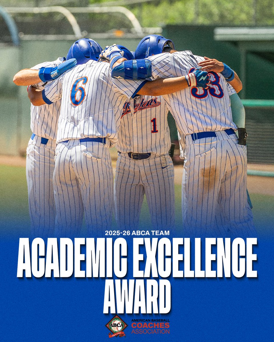 Sagehens's tweet photo. Congrats to @SagehenBaseball on securing the ABCA Team Academic Excellence Award! ⚾️📚 

#GoSagehens #SagehenBSB https://t.co/fAMJTxRSzb