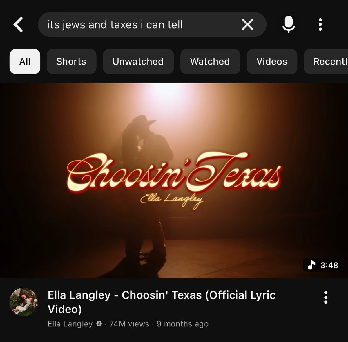 uncledoomer's tweet photo. youtube really doesnt get enough credit for how good their search function is https://t.co/WhfVMVGD1p