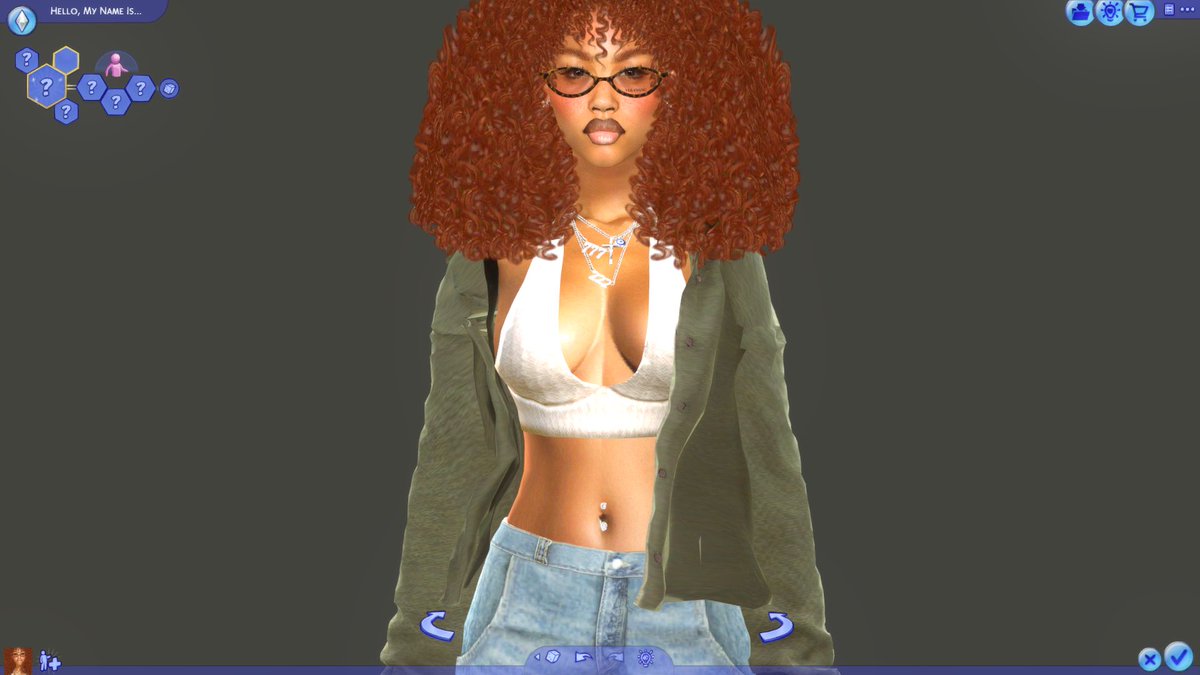 areialyx's tweet photo. #Showusyoursims
Glasses &amp; Top By: @CocoElleann 💐 https://t.co/c2kgag25ze