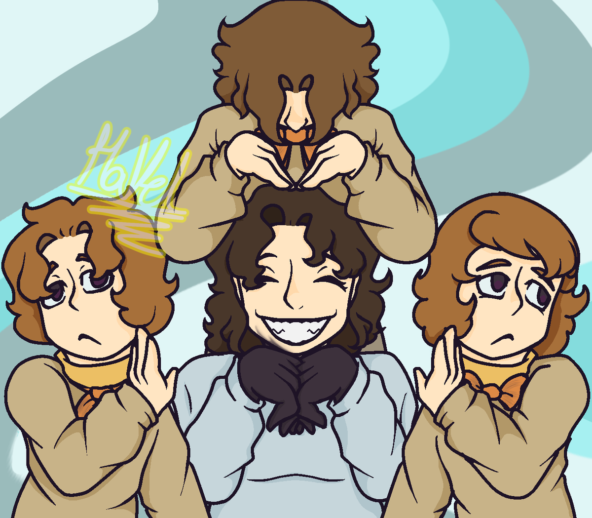 Handy1106's tweet photo. En realidad el cabello de Jinn es ondulado, pero ella se lo alacia
#OCs #digitaldrawing https://t.co/6gze4BW6Xj