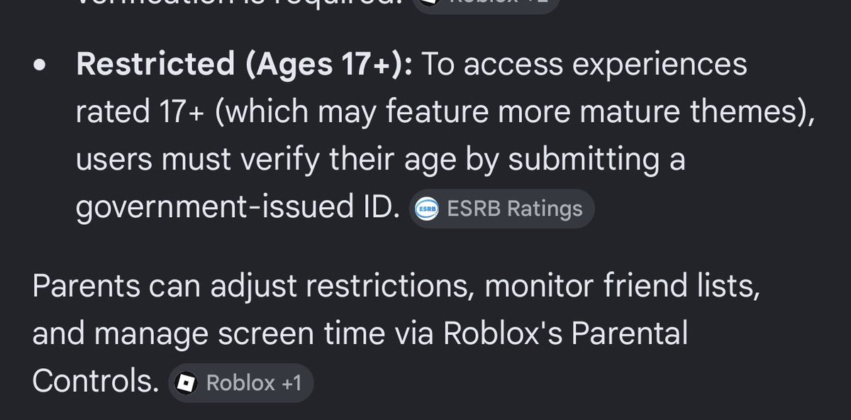 doubleeeO7's tweet photo. @RapeRape239176 PEOPLE 17+ CAN PLAY ROBLOXS YOU ARE STUPIDLY https://t.co/OG5kn8L17q