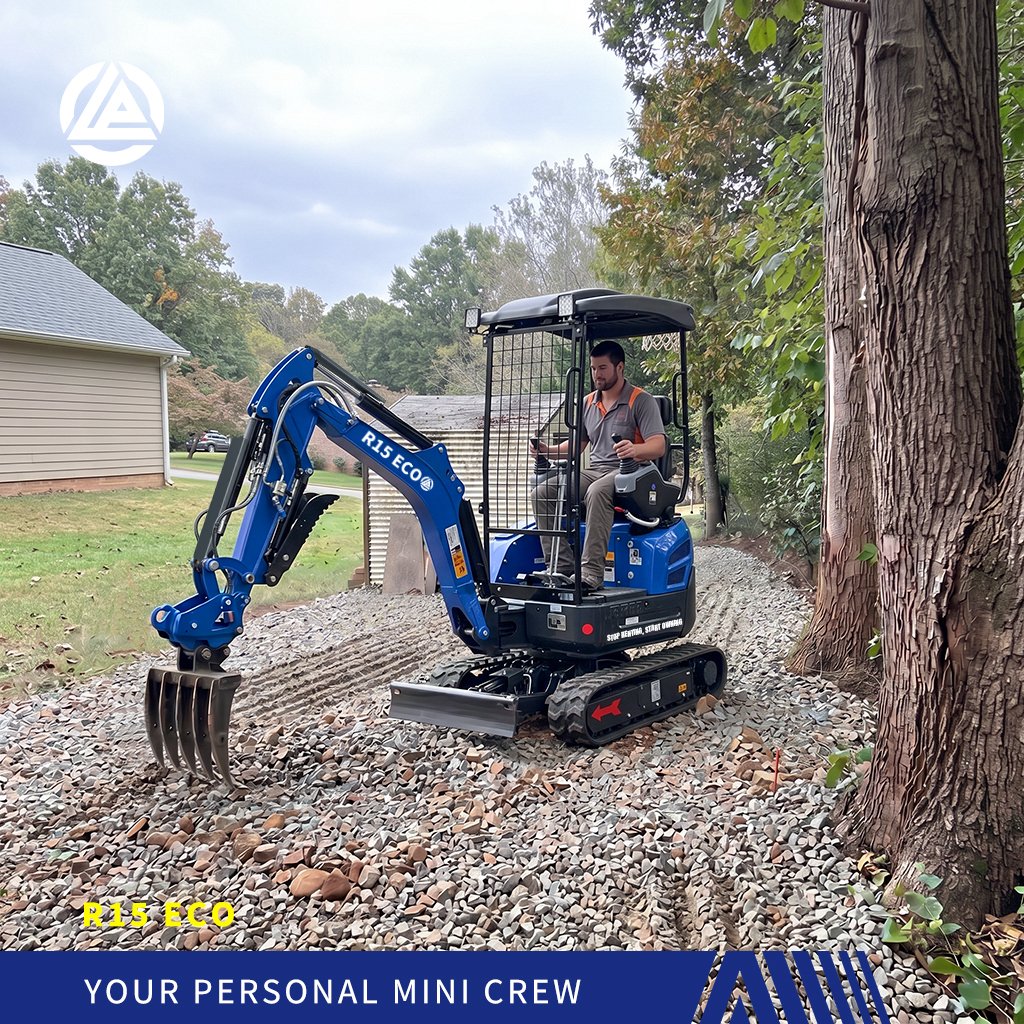RippaMachinery's tweet photo. A muddy backyard today.
A future project tomorrow.
With your own mini excavator, you don't wait for someone else.
You build when inspiration hits.
🚜 One machine.
🏡 Endless possibilities.
What would you build first?
#RIPPA #MiniExcavator #DIY https://t.co/Li5cNzX2YQ