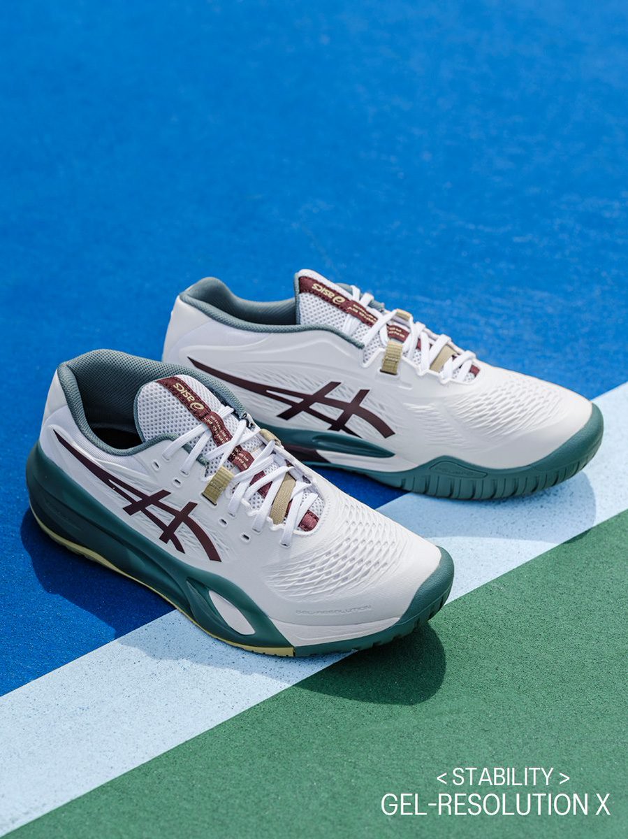 ASICS Japan tweet media