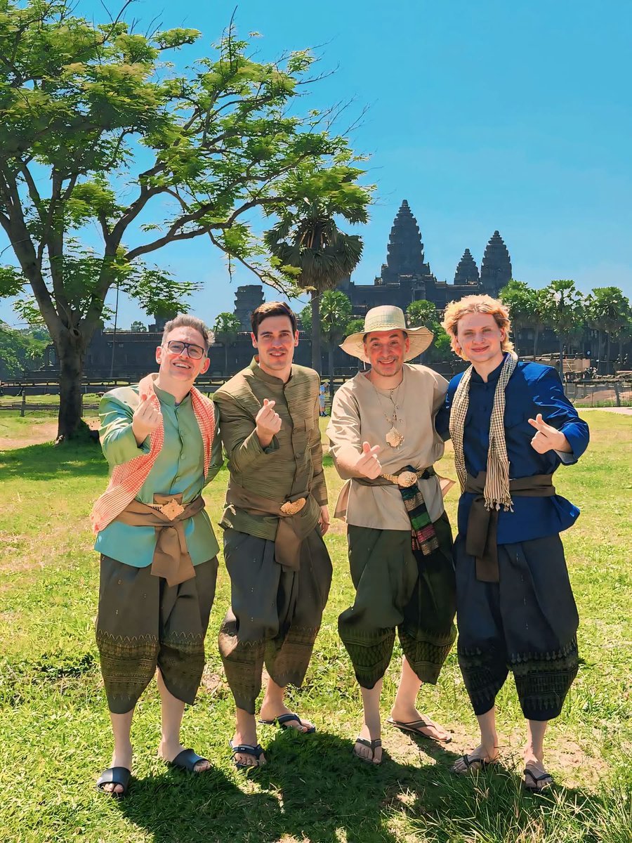kohrongfeed's tweet photo. We love Cambodia 🇰🇭 https://t.co/3sn5qQMCWg