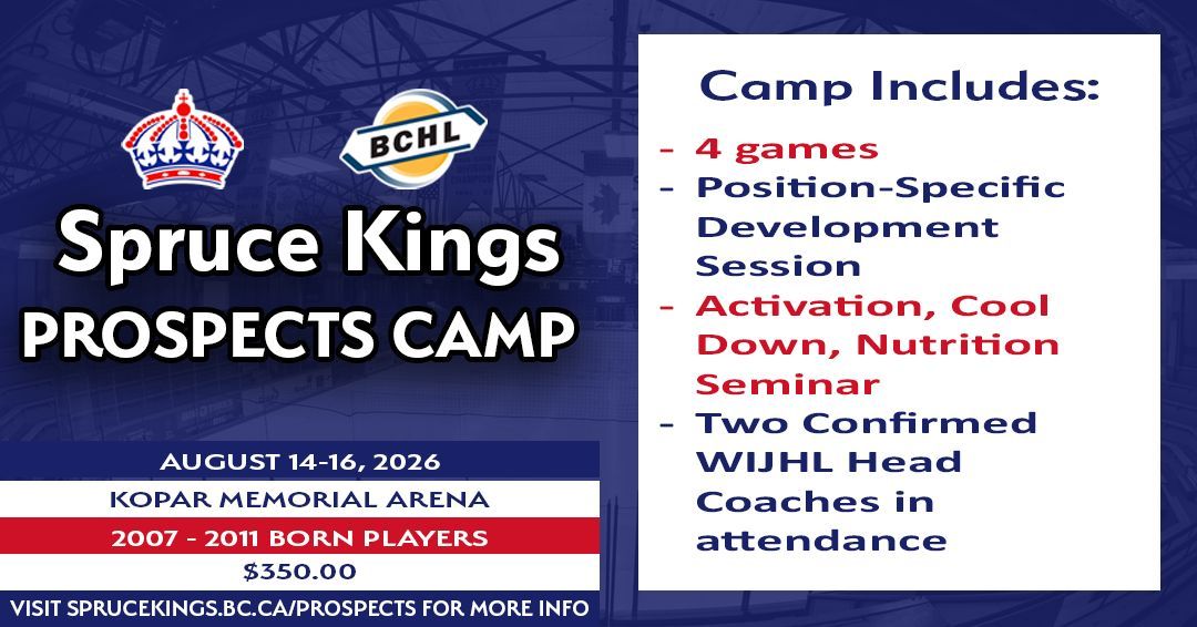 Prince George Spruce Kings tweet media
