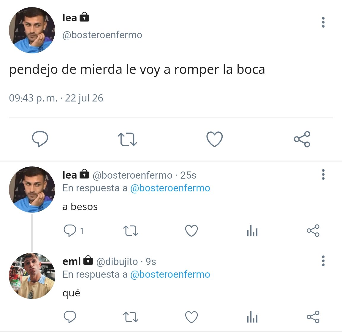 enzotonadita's tweet photo. #GAREDES AU
DONDE pablo gavi se va de boca después de la victoria de españa, ganándose unos golpes por parte del 5 de la selección argentina.
O
DONDE después de ver tantos videos de ese momento, pablo empieza a sentir otras cosas... https://t.co/TBaCn8Mw6o