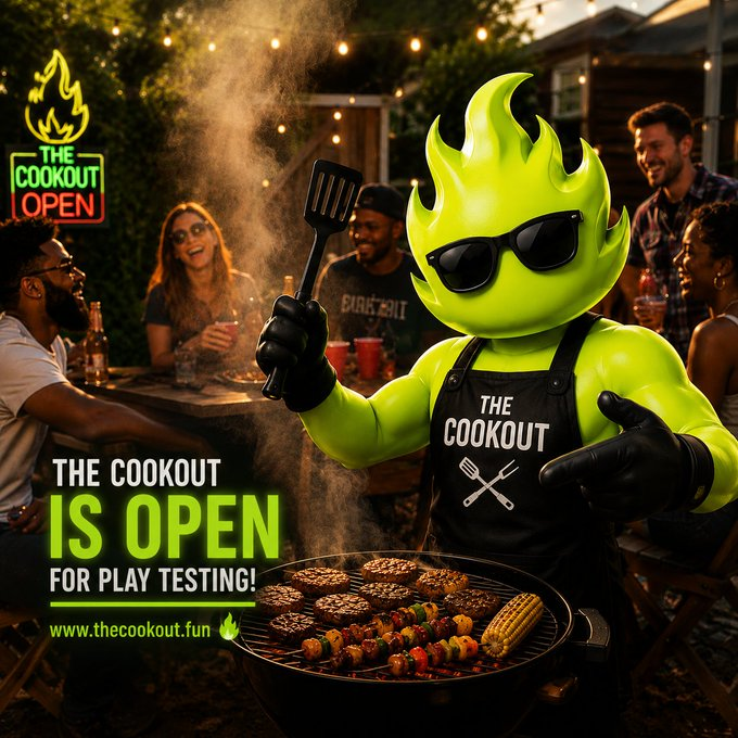 hoodcookout's tweet photo. @Shilllin Pull up to The Cookout beta 🔥 https://t.co/X3VKsH0rsN