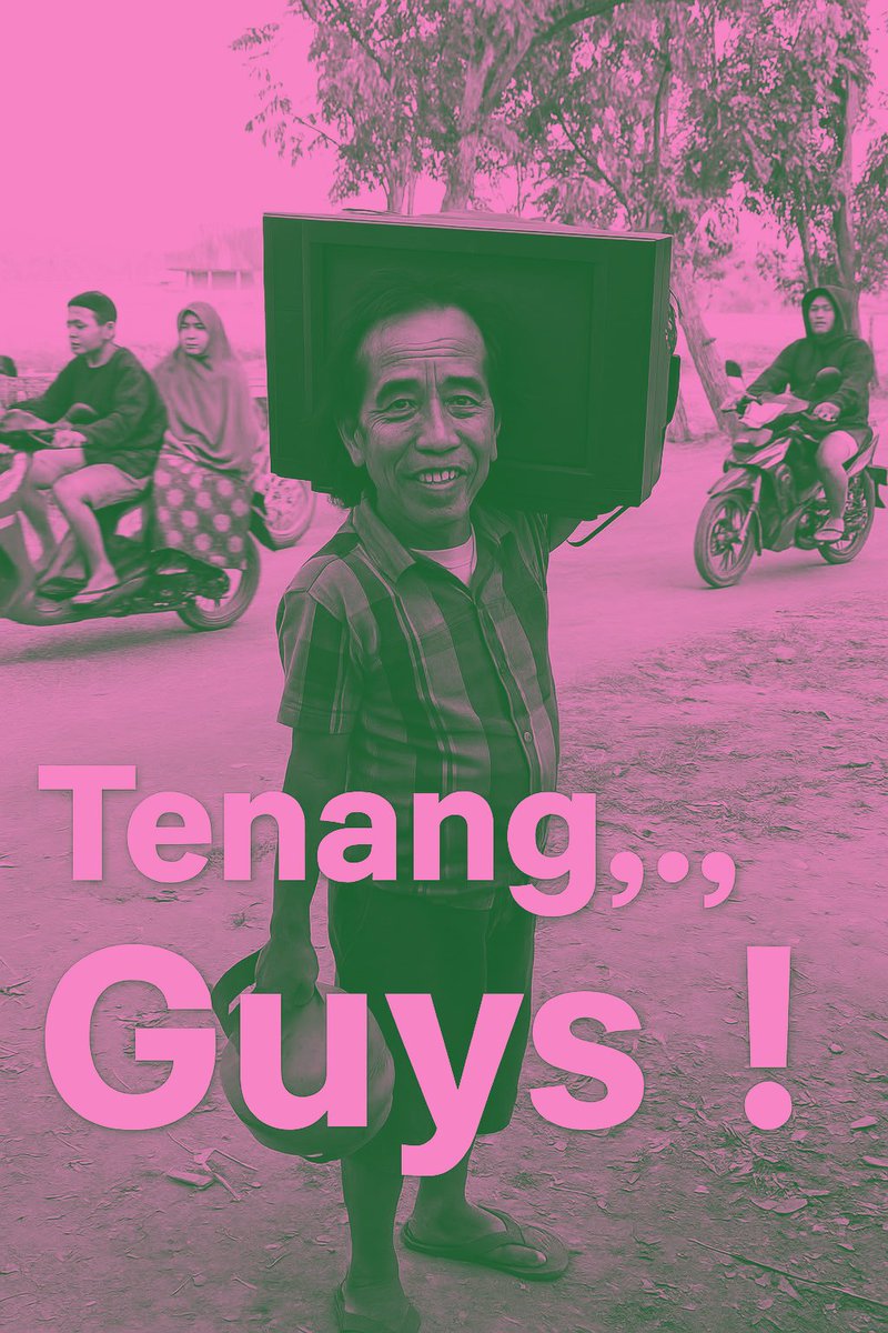 RamaAdamfaathir's tweet photo. Padahal untuk menghancurkan israhell , Iran @IRIMFA_EN hanya butuh seorang jokowi  @jokowi 

Iran cukup dukung  jokowi menjadi perdana menteri israhell yang baru , maka hancurlah israhell dari dalam sehancur2nya.

Semoga saran ini didengar oleh petinggi Iran. https://t.co/CVOw1aevog