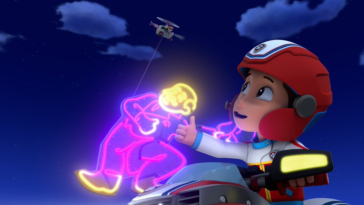 pawpatrol_jp's tweet photo. 🚨#パウ・パトロール 出動！📺
╰━ V━━━━━━━━━━━━╯
次回、7月24日(金)夕方5時55分から放送のお話は
🐾————————————————🚓=³₃
「びっくりぴっかりライトバール！」
「パウ・パトロールのたいへんないちにち」
—————————————————🐾
だよ！どんなトラブルも、
パウ・パトロールならパウフェクト！！

放送後は各種配信サイトで配信中だよ！

あらすじはこちらから⬇️
https://t.co/mgDIscWSI2