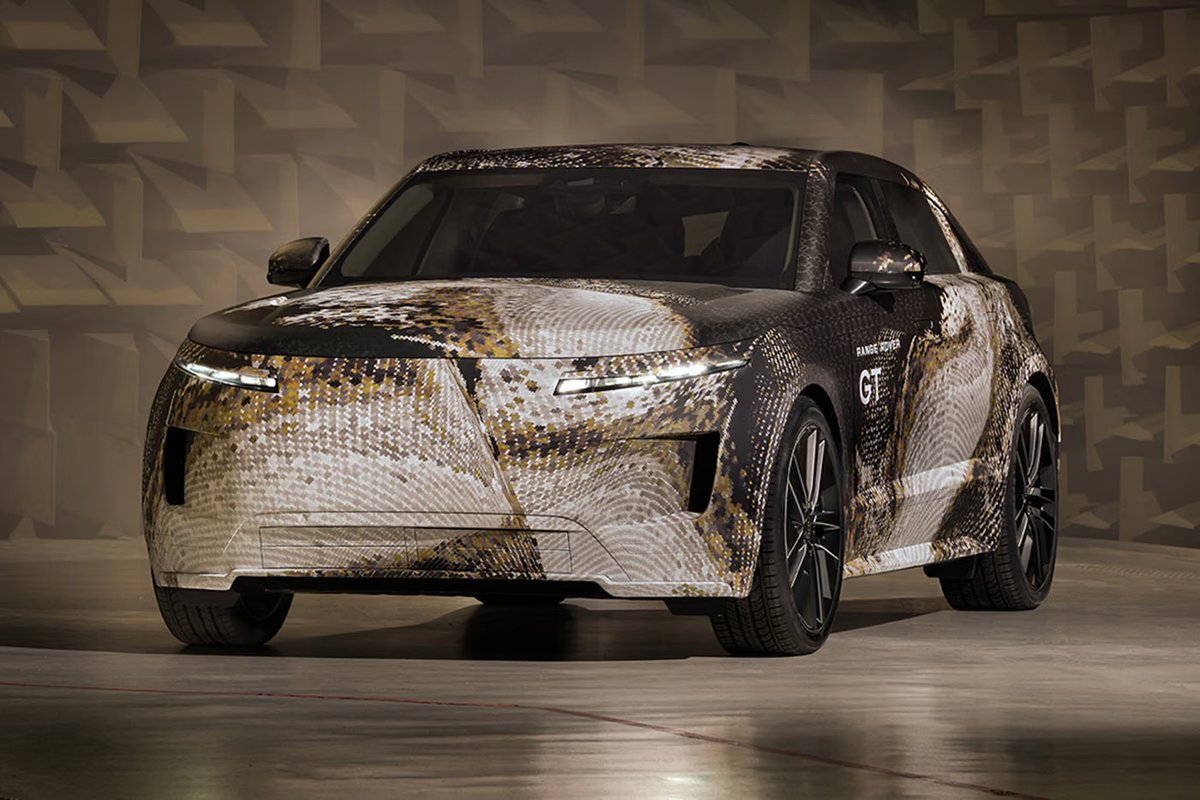 stupidDOPE's tweet photo. Range Rover is preparing to venture far beyond the familiar shape of the traditional luxury SUV. The British marque has officially previewed the Range Rover GT, an entirely new electric… 

The post Range Rover GT Reimagines the Luxury Grand Tourer for… Link in bio! #stupidDOPE https://t.co/vOGFXLmIIY