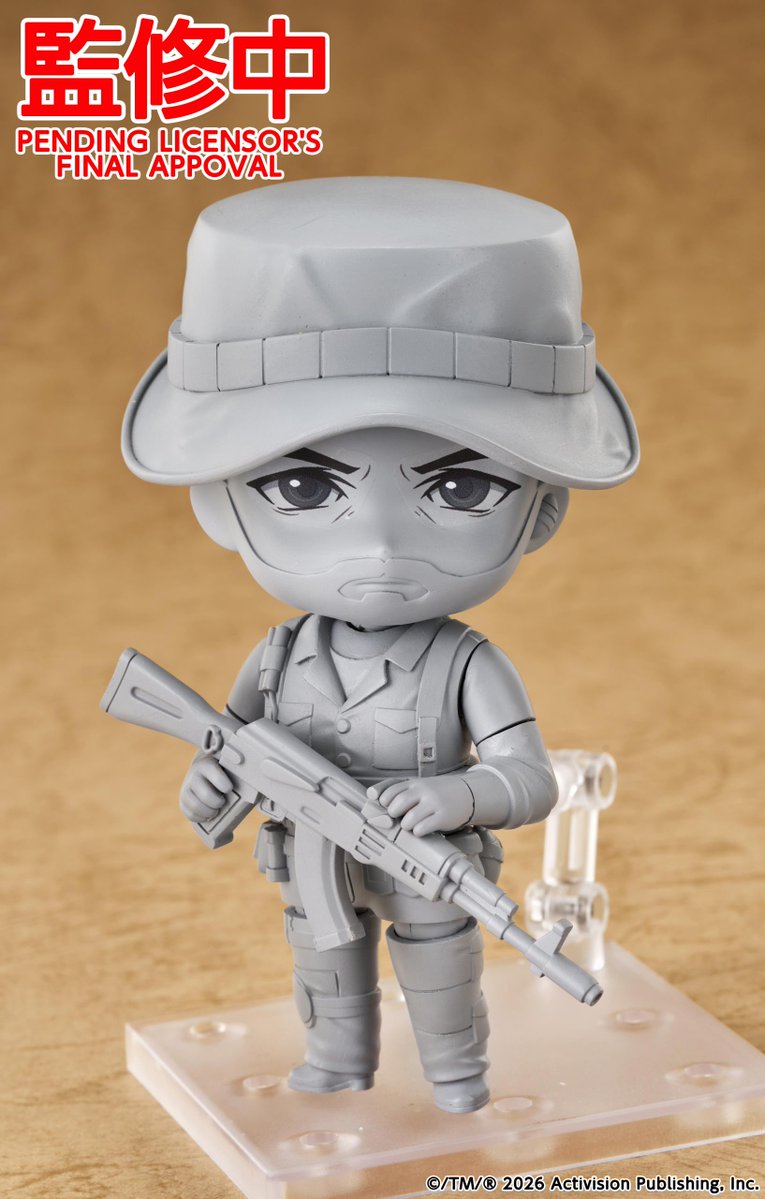 GoodSmile_US's tweet photo. GSC Figure Update!

Good Smile Arts Shanghai
Call of Duty
Nendoroid Captain John Price

Stay tuned for more information coming soon!
Wishlist Now: https://t.co/J7CDY4MS41

#CallofDuty #nendoroid #goodsmile https://t.co/RRKvkDXrsc