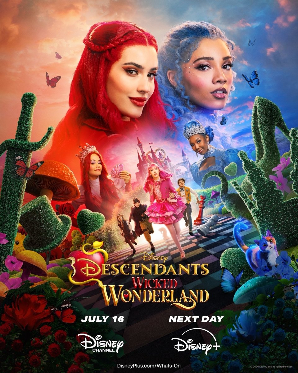 ShaySiblings's tweet photo. So after rewatching both movies a few more times. 
I think Wicked Wonderland has the better story.
But Rise of Red has the better songs. No Wicked Wonderland song even comes close to Red or fight of our lives. https://t.co/G0wz452Ui1