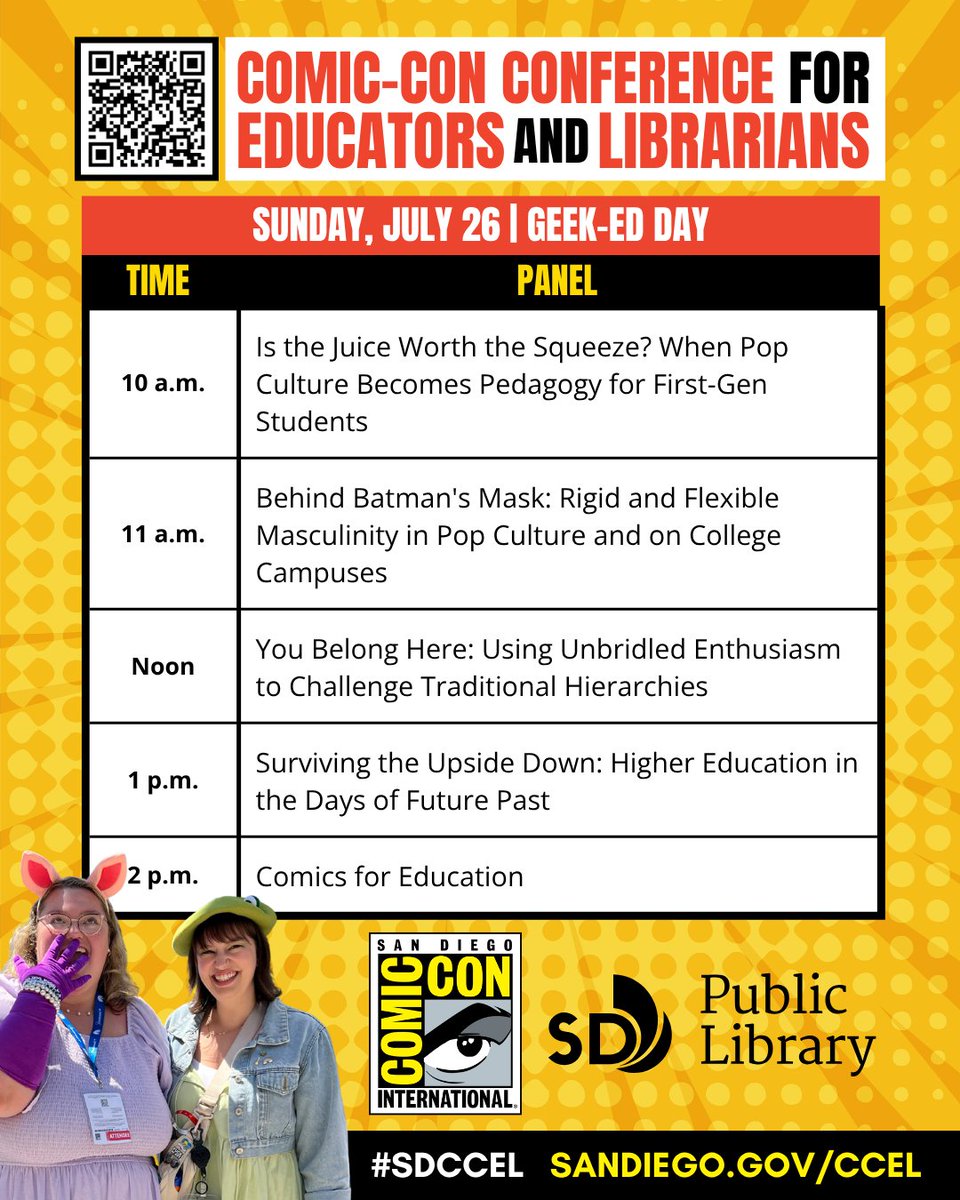 San Diego Public Library tweet media