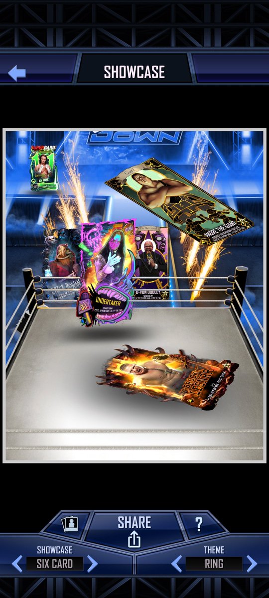 DevCenas's tweet photo. @WWESuperCard 👌👌👌 https://t.co/sBugcbapOQ
