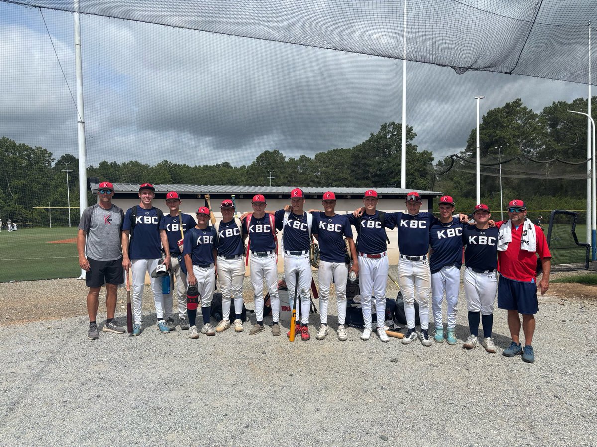 EvanCalio2029's tweet photo. Hit the go-ahead grand slam today, then pitched in relief to earn the save. 10-9 win for @baseball_kbc Phillies Mid-Atlantic Scout 15U. #WWBA https://t.co/25m0YTHn8Q
