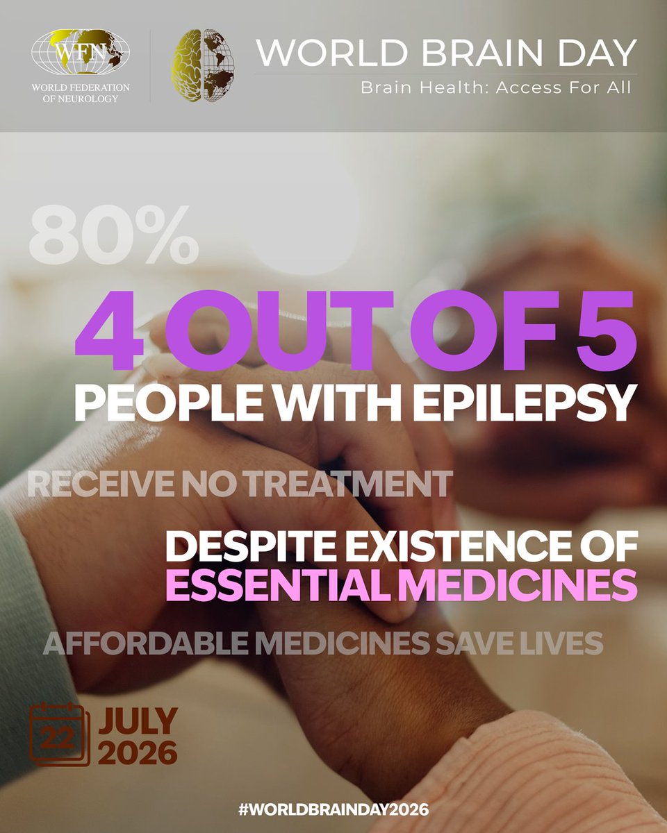 NeurelisInc's tweet photo. Today we recognize #WorldBrainDay and acknowledge the critical importance of making brain health accessible for everyone, everywhere. Learn more from @wfneurology: https://t.co/aUBJpCLjmR #AccessForAll #BrainHealth https://t.co/nb6KB8sawv