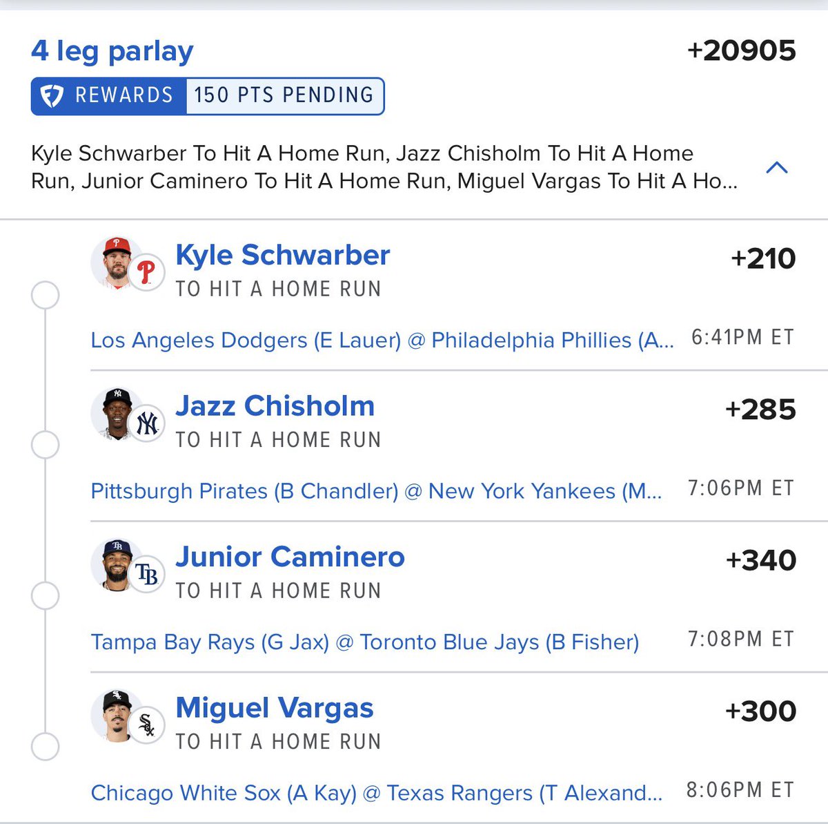 Zeus_Analytics's tweet photo. Wednesday Night Dinger Lotto⚡️⚡️

Let’s Hit A Banger Tonight🚀🚀

Who’s Ready To Cash?! 🙋‍♂️ https://t.co/5lZKwmxwjm