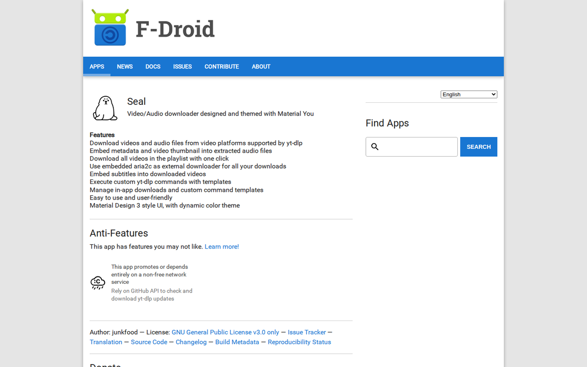 cyberspacework's tweet photo. 🚨 BREAKING: Google users paying monthly don't want you to find this.

F-Droid is a free, open-source Magisk️ tool that replaces Google enterprise lock-in. [x] F-Droid.

→ Self-hosted on your own do...

#opensource #selfhosted #magisk https://t.co/Lmqa59yjzc