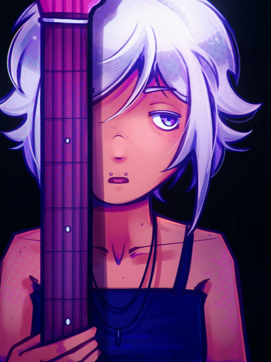 joehydes's tweet photo. ame taihana for @kenderlikee 💜🎸

#artfight2026ㅤ https://t.co/dEevgspFGb