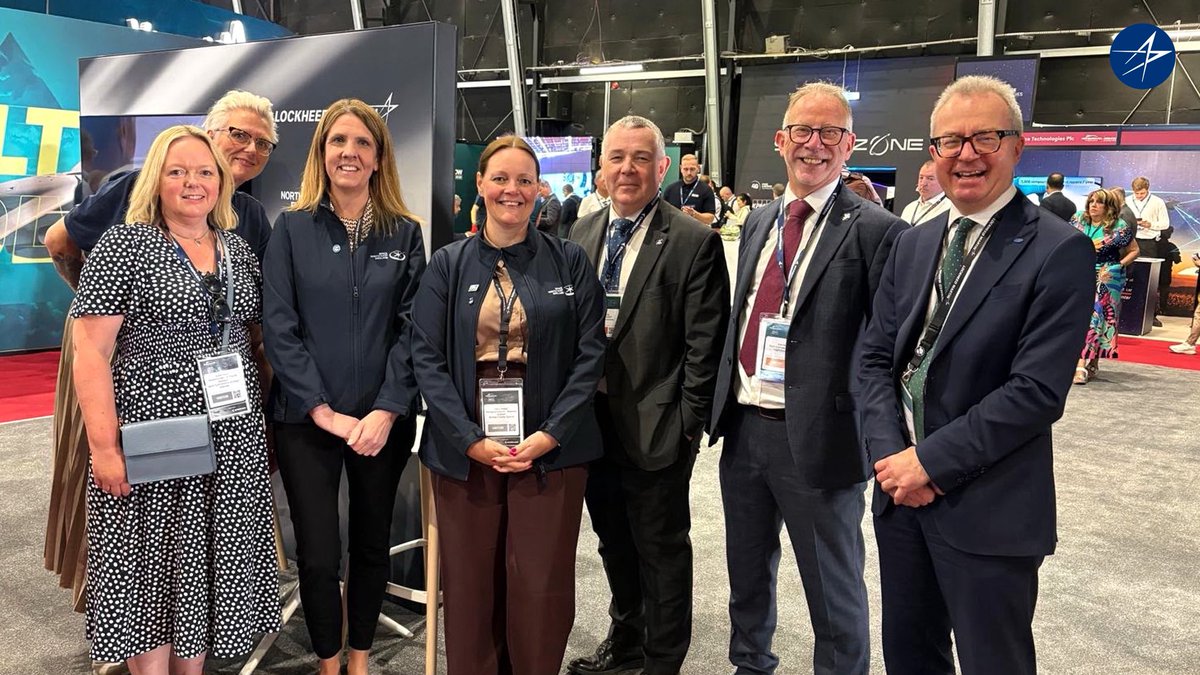 LMUKNews's tweet photo. Partnerships are essential to growing the UK space economy. Great to be working alongside @NorthumbriaUni,
@SpaceNEEngland and the @NorthEast_MSA to support innovation, skills and regional growth.

Visit us at 9 Space Zone 📍 Stand 4110

#NorthEastSpace #UKSpace https://t.co/uFPgPlCUPY