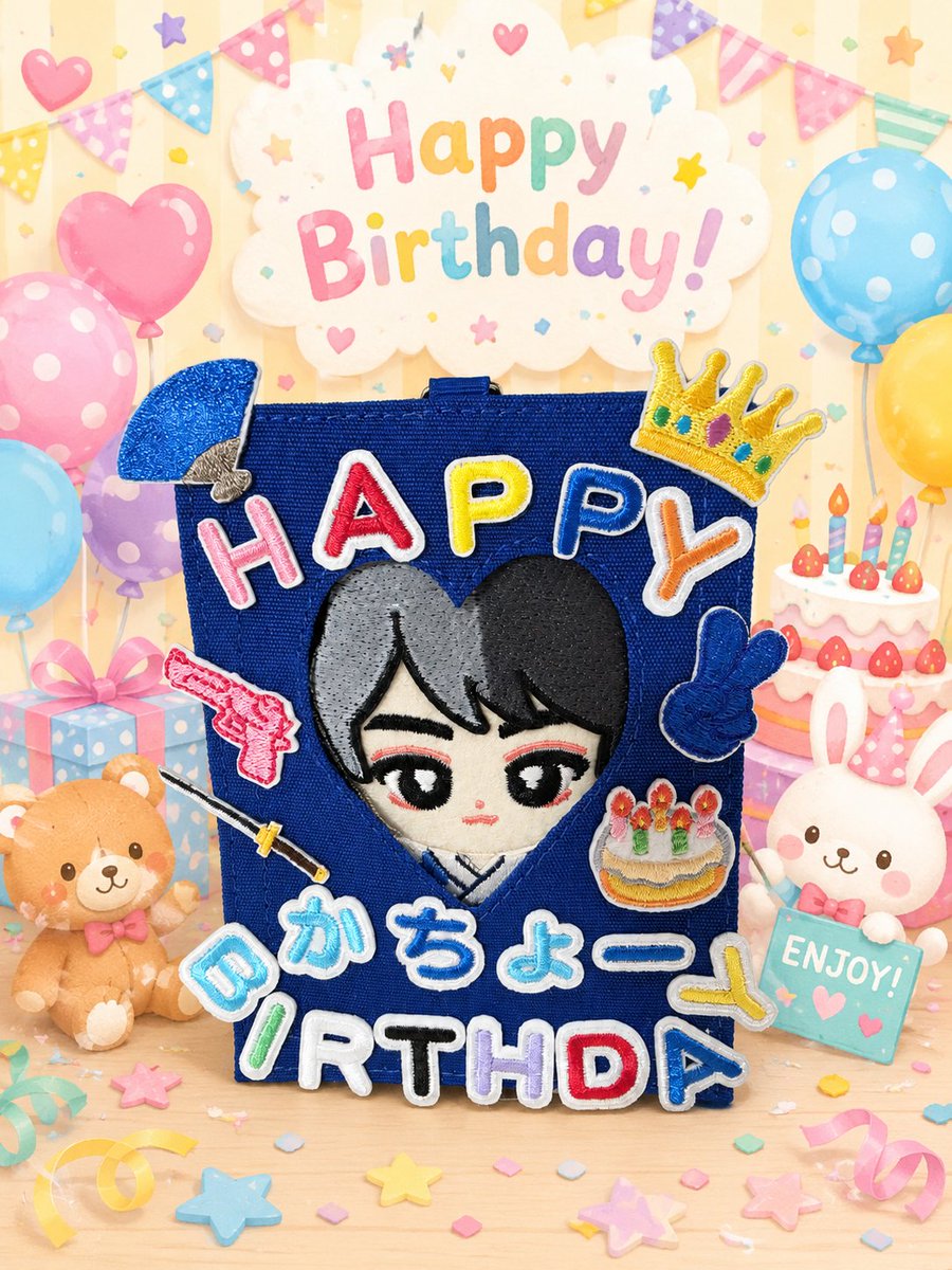 tomomi64's tweet photo. @0722Ikeda 💙かちょーお誕生日おめでとう🎂🎉💙
いつもたくさんの元気と勇気をありがとう💙
これからもかちょーらしく、かちょーのペースで素敵な人生歩んでね💙
そんなかちょーをこれからも応援してます💙
これからの一年も素敵な一年になりますようにっ💙
かちょー大好きー💙 https://t.co/fylBZEbnwl