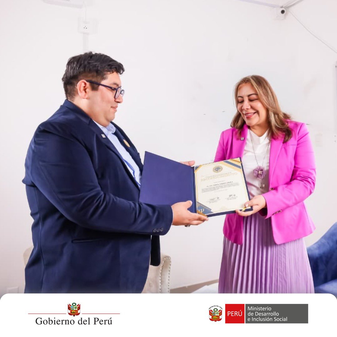 Ministerio de Desarrollo e Inclusión Social tweet media