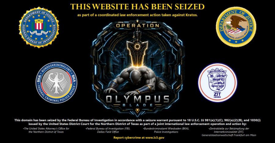 prep_austi72106's tweet photo. 🛑 MFA didn’t stop Kratos.

The phishing kit stole Microsoft 365 session cookies, letting attackers enter accounts without another MFA check. Police took 200+ servers offline and arrested the alleged operator in Indonesia.

But about 1,800 customers may still have the code. https://t.co/BHg8GvhyZu