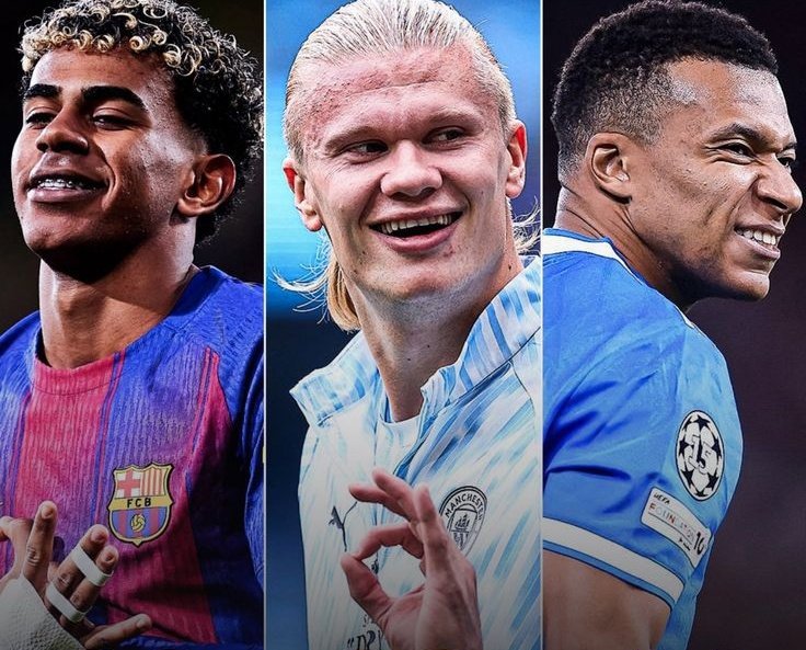 YamalFanBase's tweet photo. @FabrizioRomano Who is the next GOAT 🐐 ?? https://t.co/Fo3B5HuZxh