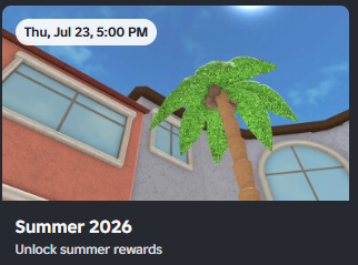 Colbemo's tweet photo. MM2 Summer Update releases tomorrow!! 🔪☀️

A little over 24 hours from now https://t.co/rhaWiDPZhC