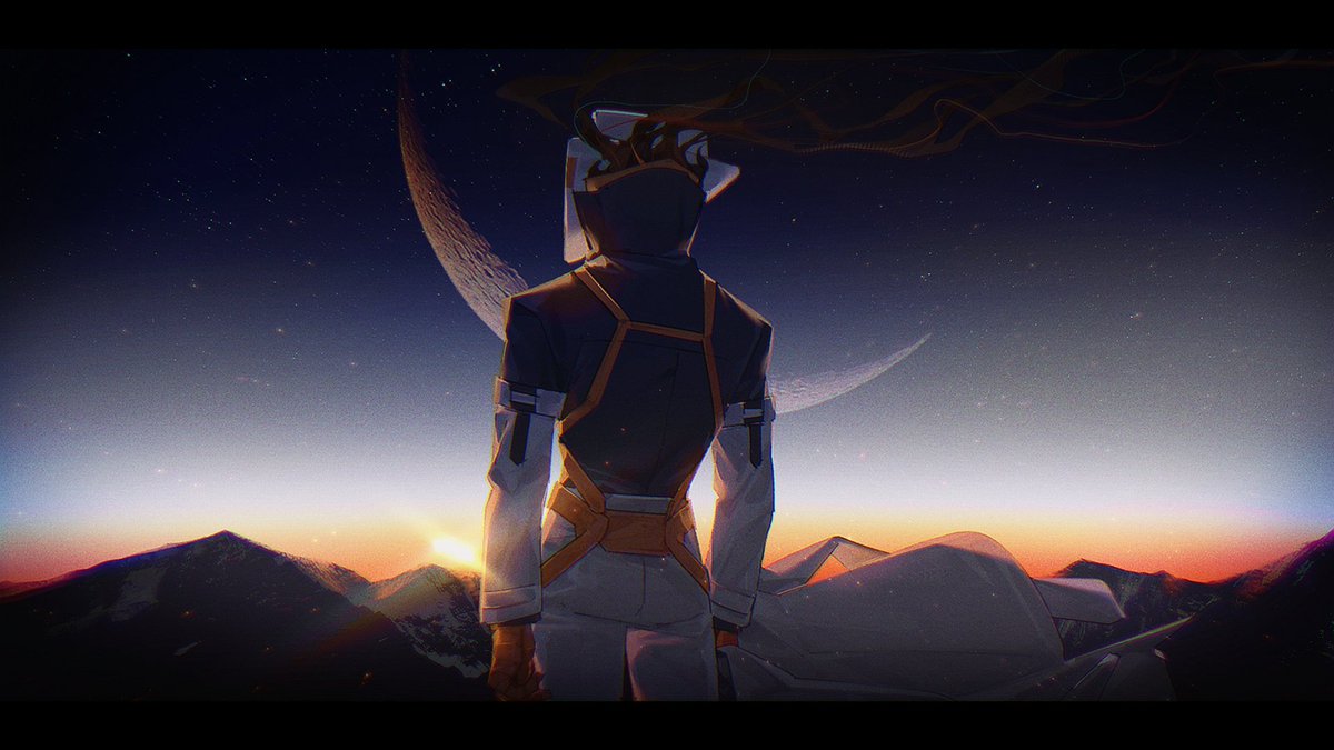 ExistenceProof_'s tweet photo. https://t.co/ZM2cX3329A 

「朝日きらり、暫しの左様なら。」 https://t.co/EynOTl13NW