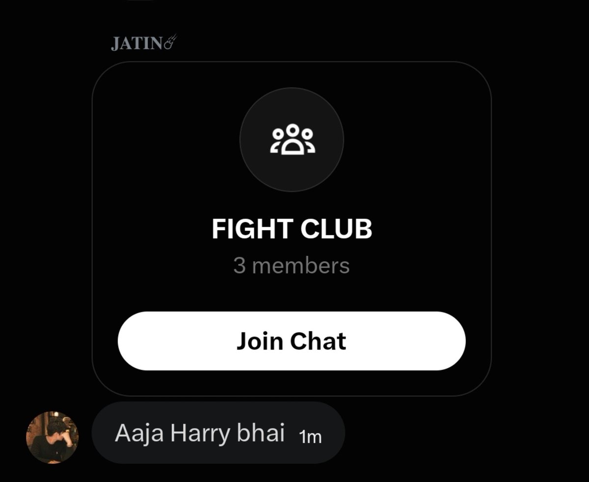 not_a_potter_'s tweet photo. Itna muft ka time ki gadho ne gc bhi bna li😭😭

Abe x ke majdurroo🤣🤣

@h_3546 @Befikaree_ @just_jateen https://t.co/wMWJhu0Dsv