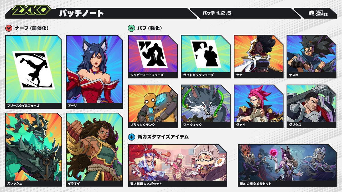 2XKO Japan tweet media