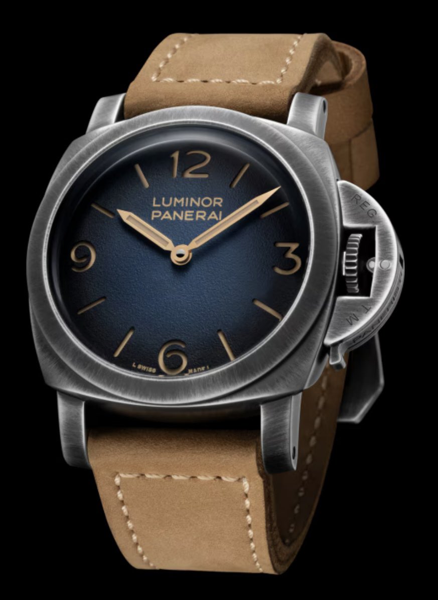 es_xq1's tweet photo. PANERAI パネライ

『パネライ好き』モデル❣️❣️❣️ https://t.co/idQ9wThG1B