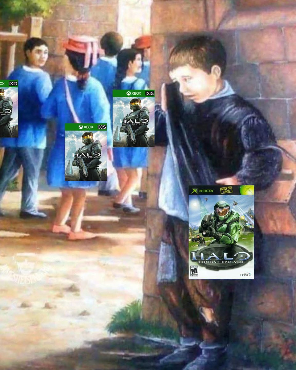 HaloMexico's tweet photo. Soy ese https://t.co/wTr9DchlNF
