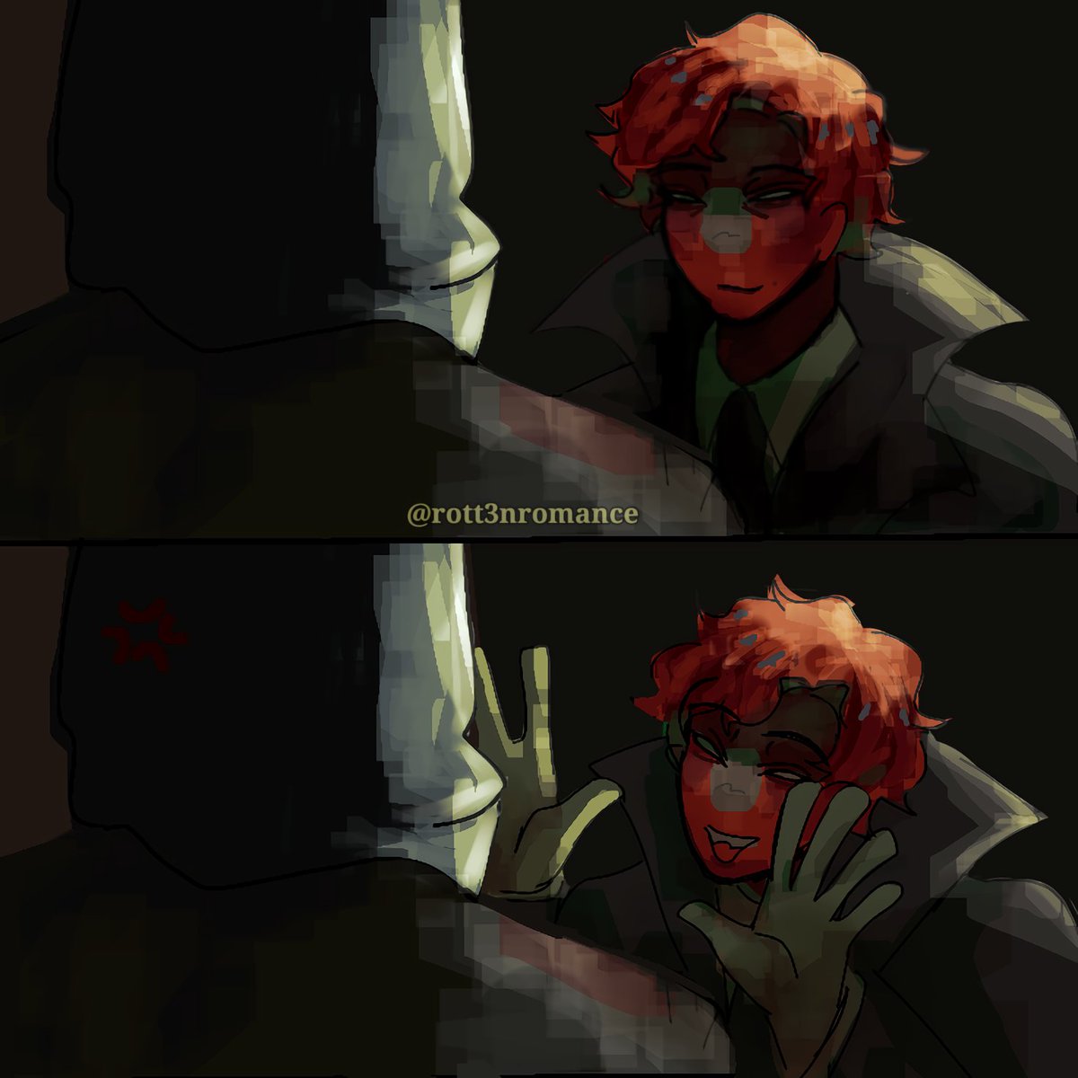 rott3nromance's tweet photo. Wah!

Soviet Reich x Inglorious Bastards

#countryhumans #countryhumansthirdreich #countryhumanssovietunion #countryhumansussr #sovrei #sovietreich #sovnaz #nazunist #countryhumanscomic https://t.co/eWuUfRXwO7