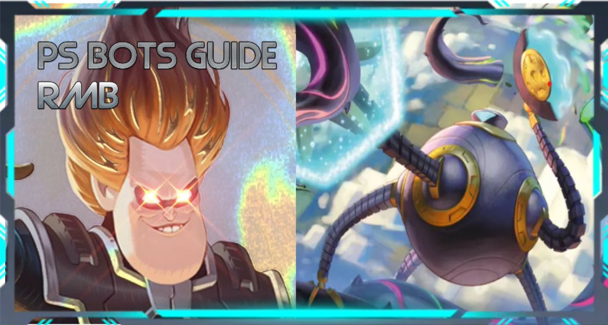 r_m_bx's tweet photo. I am so incredibly happy to announce that I have completed my first guide on the PS Bots deck I took to a Top 4 finish opening weekend of the new post rotation meta. Hope this guide helps those of you that may be considering bringing Bots to an event near you. 

Link ⬇️⬇️⬇️ https://t.co/xpGiCBL42i