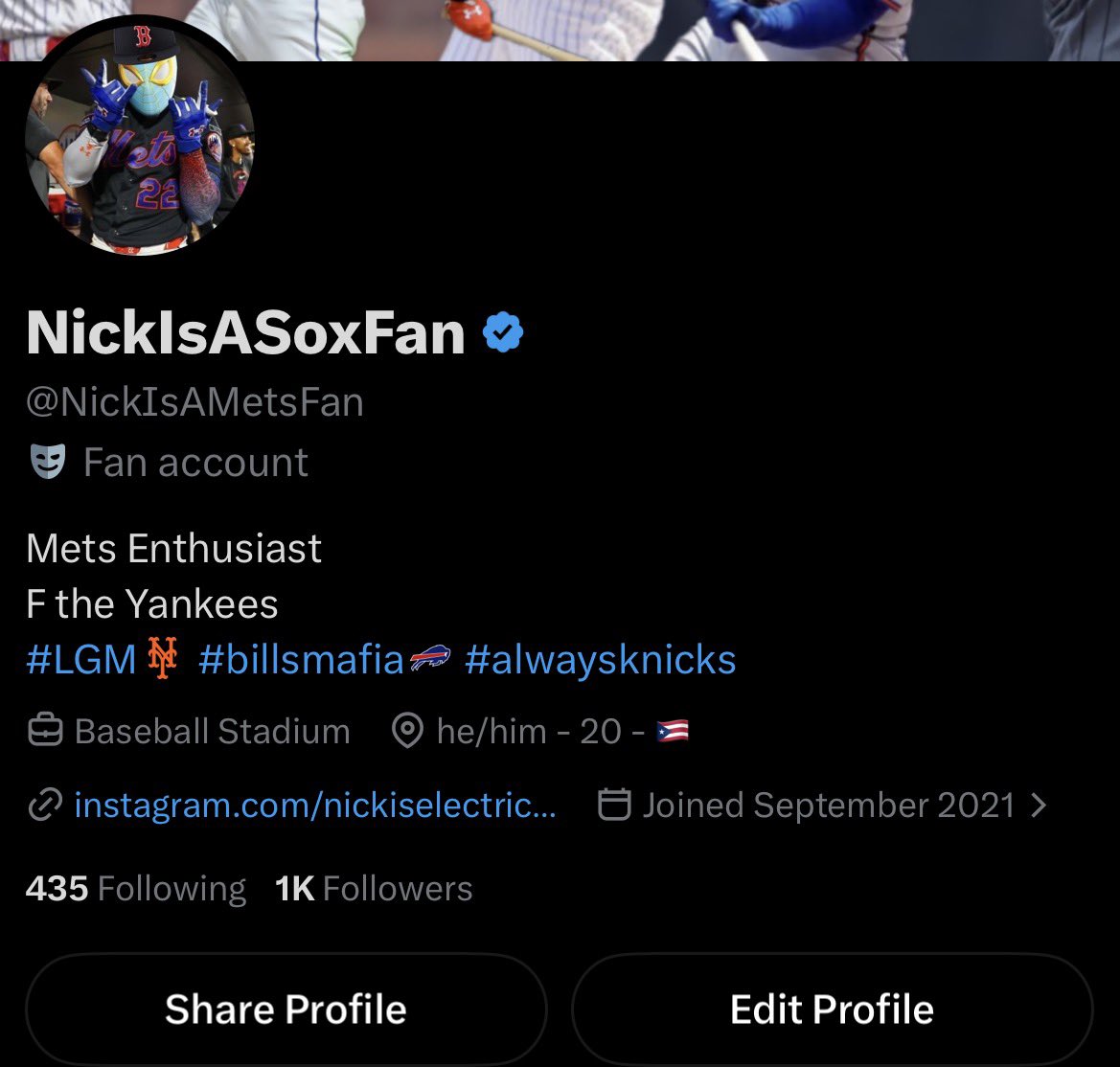 NickIsAMetsFan's tweet photo. I will join the RACE #TeamNick https://t.co/vbuCDcelET