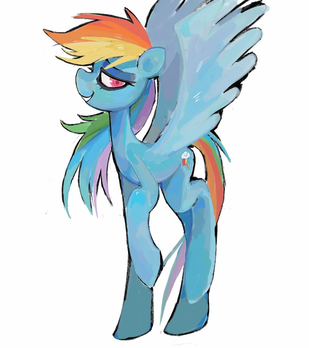 DioFuck's tweet photo. long time no see…
#rainbowdash https://t.co/VCZGmDxafd