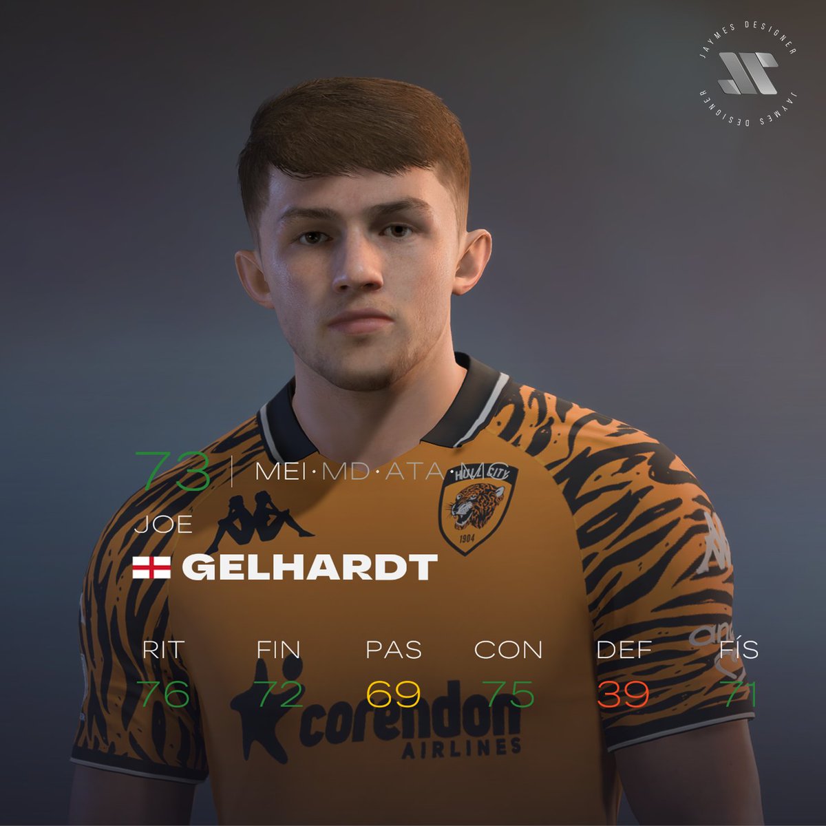 Jaymes_tf's tweet photo. ➡️Joe Gelhardt - FC26

🏴󠁧󠁢󠁥󠁮󠁧󠁿 MEI MD ATA MC | 23 | 79POT

https://t.co/KRSouYuvZL

#FC25 #FC26 ​​#CareerMode #UltimateTeam #FIFACareerMode #fc26careermode #fc26modocarrera #carrermode #EAFC26 https://t.co/l90B703znO